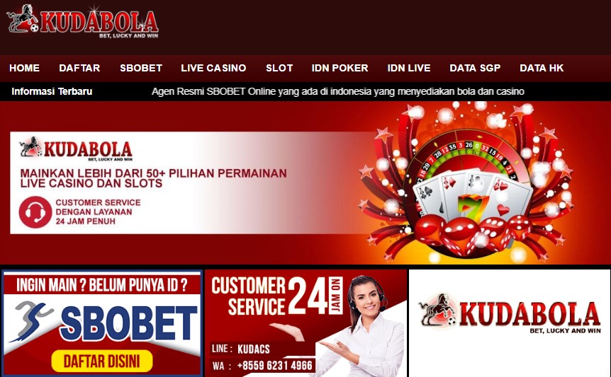 Kudabola Situs Judi Bola Online Terpercaya Di Indonesia